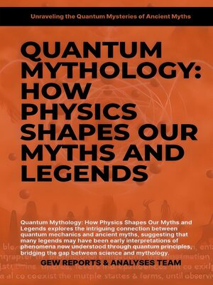 cover image of Quantum Mythology